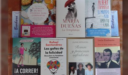 Librería Bárbara libros de autores españoles 1